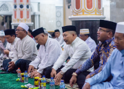 BUPATI BANGGAI H. AMIRUDIN MENGIKUTI ZIKIR DAN DOA BERSAMA DI MASJID AGUNG AN-NUR LUWUK