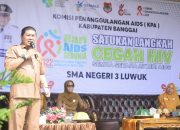 KOMISI PENANGGULANGAN AIDS (KPA) KABUPATEN BANGGAI GELAR PERINGATAN HARI AIDS SEDUNIA DI SMAN 3 LUWUK