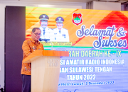 SEKRETARIS KABUPATEN BANGGAI H. ABDULLAH BUKA MUSDA IX ORARI DAERAH SULAWESI TENGAH