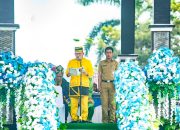 BUPATI BANGGAI H. AMIRUDIN JADI PEMBINA UPACARA PADA HARI AMAL BHAKTI KEMENAG 2023