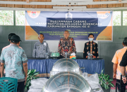 WAKIL BUPATI BANGGAI H. FURQANUDDIN MASULILI BUKA MUSCAB III IPeKB INDONESIA KABUPATEN BANGGAI