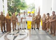 BUPATI BANGGAI H. AMIRUDIN TERIMA BANTUAN CSR KALLA TOYOTA PERIODE TAHUN 2023