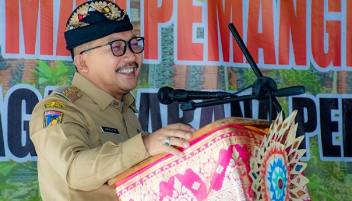 Bupati Banggai Buka Kegiatan Paruman Pemangku