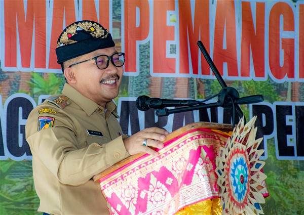 Bupati Banggai H. Amirudin