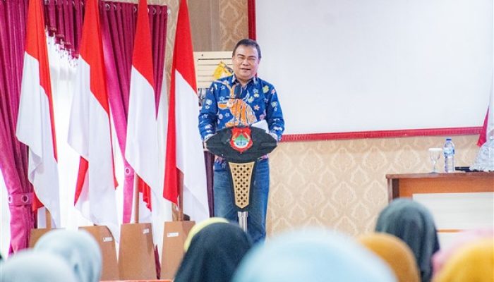 Sekab Banggai Buka Bimtek Bagi PNS