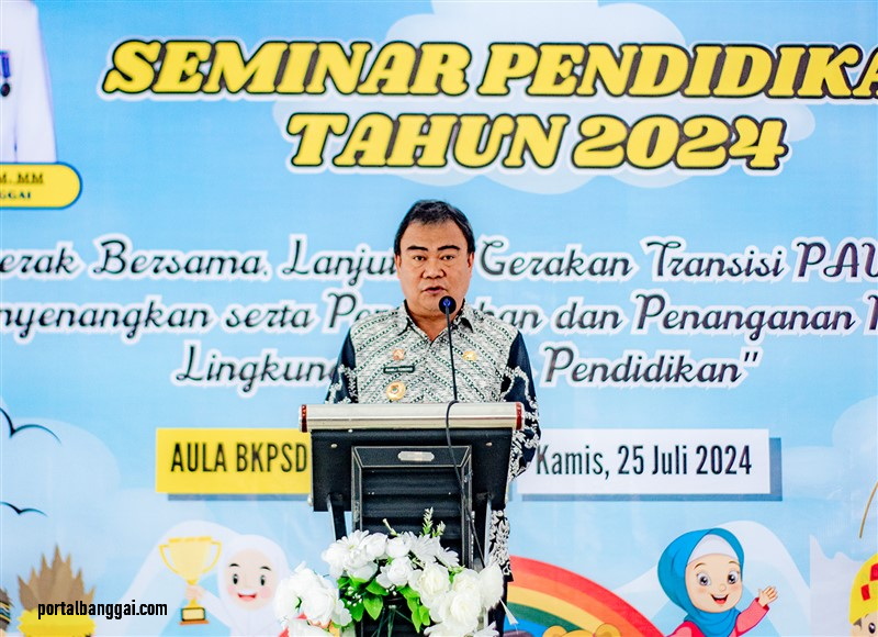 Pj. Sekda Kabupaten Banggai Moh. Ramli Tongko, S.Sos., S.T., M.Si.