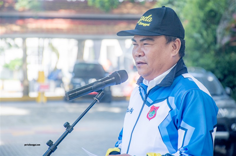 Pj. Sekda Kabupaten Banggai Ramli Tongko