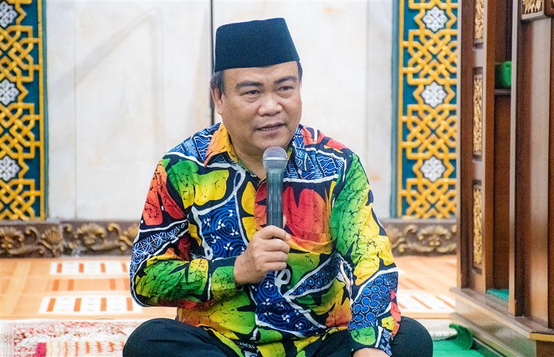 Ketua LPTQ Kabupaten Banggai Ramli Tongko