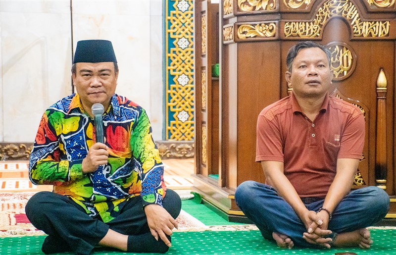 Sambutan Ketua LPTQ Kabupaten Banggai Ramli Tongko