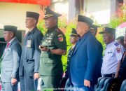 Wabup Banggai Hadiri HUT Polri Ke-78