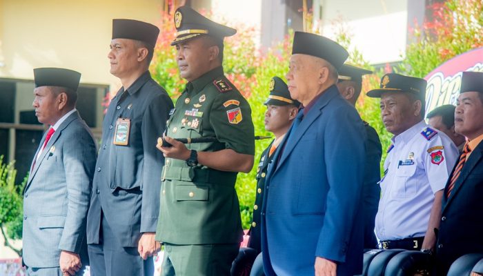 Wabup Banggai Hadiri HUT Polri Ke-78