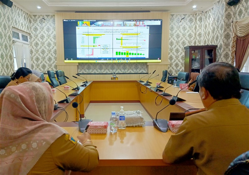 Rakor Pengendalian Inflasi 15 Juli 2024
