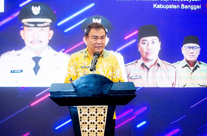 Sekretaris Daerah Kabupaten Banggai