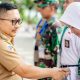 Penyematan Tanda Peserta Calon Paskibraka Kabupaten Banggai 2024