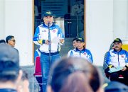 111 Atlet POPDA Dilepas Sekda Banggai Ramli Tongko