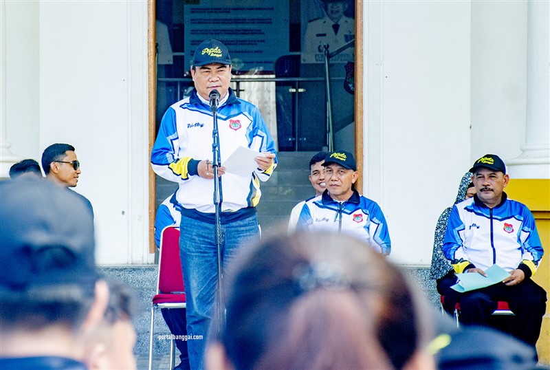 Pj. Sekda Kabupaten Banggai Ramli Tongko
