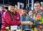 Pj. Sekda Banggai Hadiri Ramah Tamah PWRI