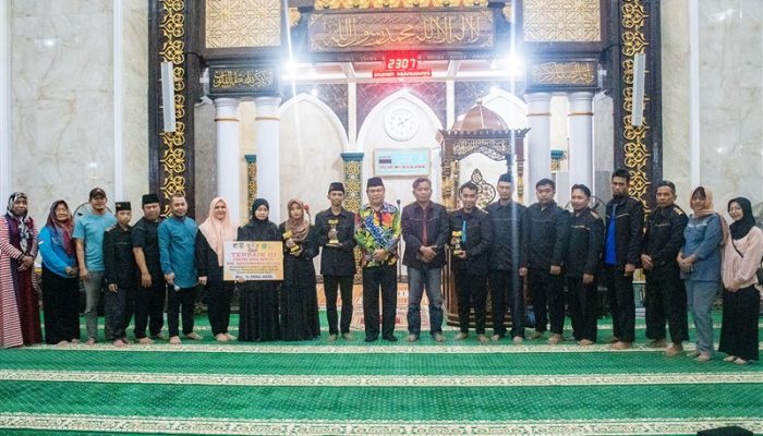 Kafilah MTQ XXX Tiba Di Luwuk