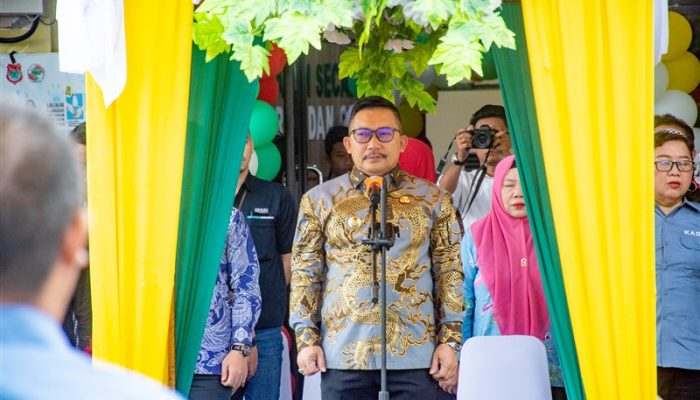 Bupati Banggai Jadi Pembina Apel HUT Koperasi Tahun 2024