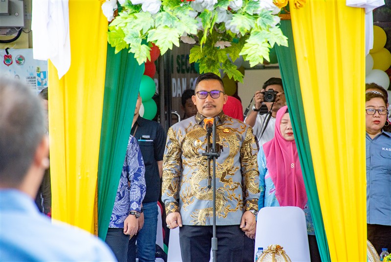 Bupati Banggai Amirudin Jadi Pembina Apel pada HUT Koperasi ke-77