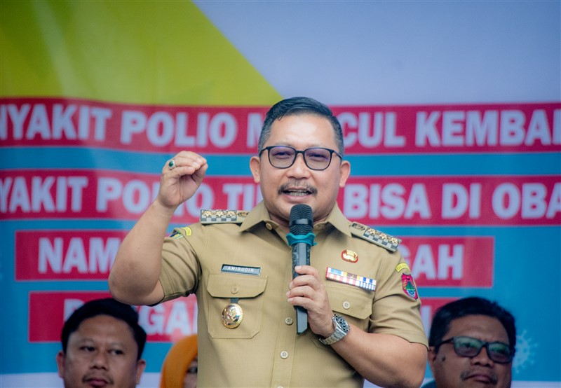 Bupati Banggai Amirudin