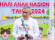 Gebyar PAUD – Hari Anak Nasional 2024 Di Luwuk