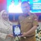Sekda Banggai Terima Mahasiswa KKLP STMIK Adhi Guna Palu