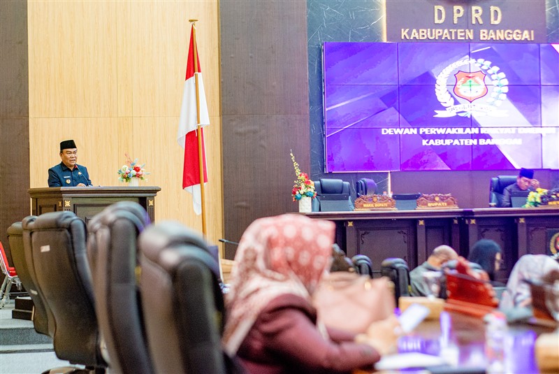 Pj. Sekda Kabupaten Banggai Ramli Tongko