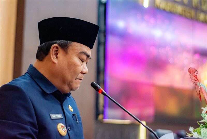 Pj. Sekda Kabupaten Banggai Ramli Tongko