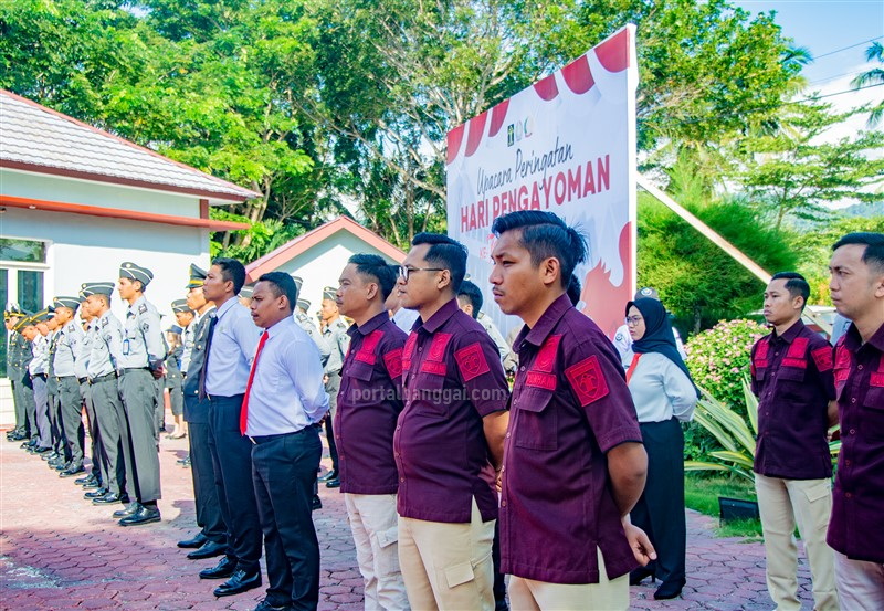Peserta upacara
