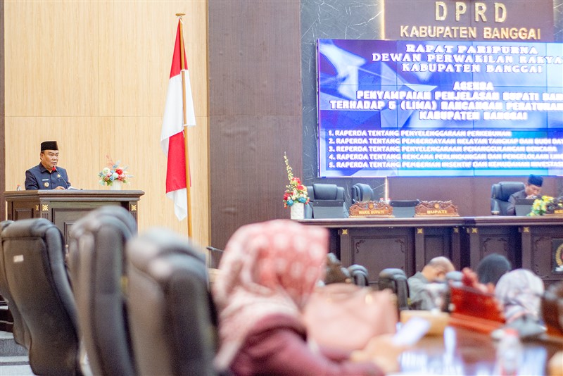 Pj. Sekda Kabupaten Banggai Ramli Tongko