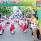 Wabup Banggai Lepas Lomba Gerak Jalan