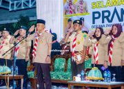 Wabup Banggai Furqanuddin Hadiri Ulang Janji Hari Pramuka Ke-63