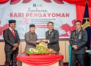 Bupati Banggai Amirudin Hadiri Peringatan HUT Kemenkumham dan Hari Pengayoman Ke-79