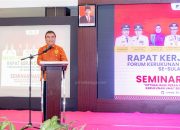 Wakili Bupati, Pj. Sekda Banggai Hadiri Rakerja FKUB