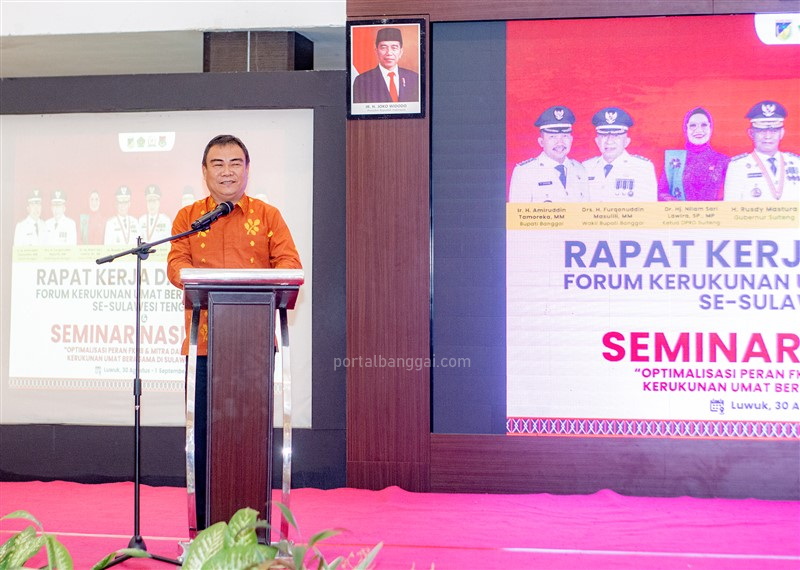 Pj. Sekda Kabupaten Banggai Moh. Ramli Tongko, S.Sos., S.T., M.Si.