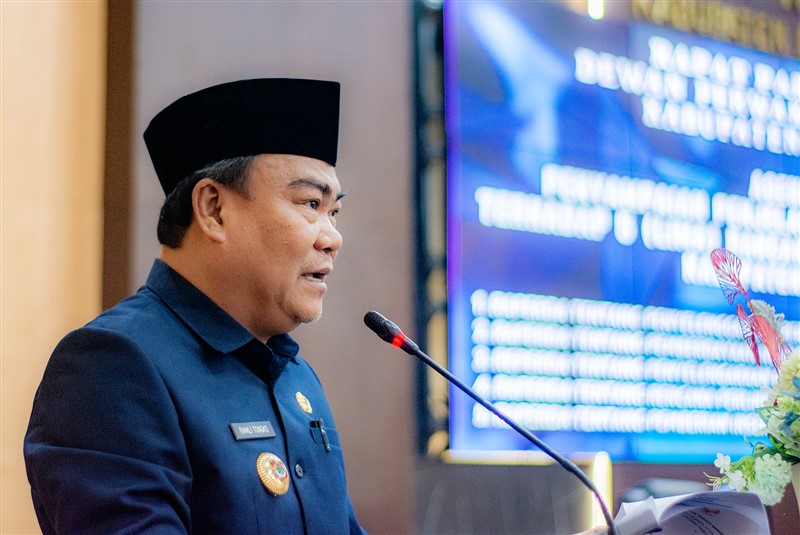 Pj. Sekda Kabupaten Banggai Ramli Tongko