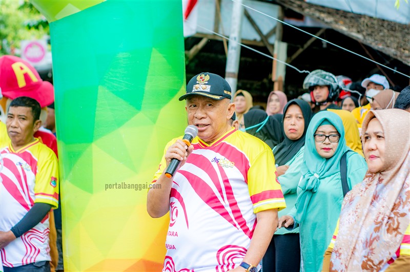 Wakil Bupati Banggai Drs. H. Furqanuddin Masulili, M.M.