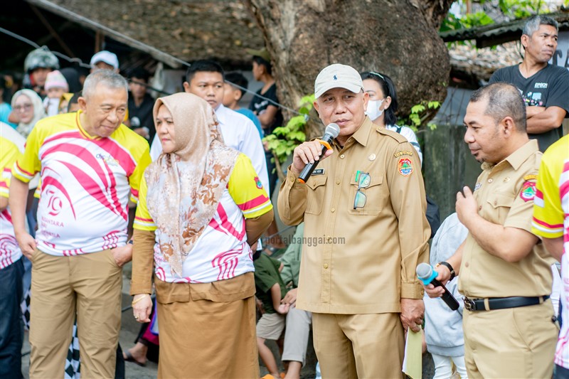 Kadispora Kabupaten Banggai Drs. Moh. Yori Ntoi