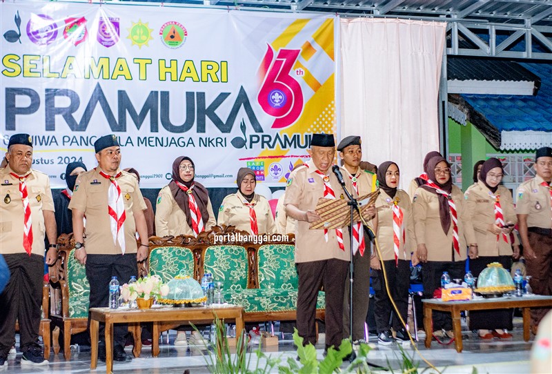 Wakil Bupati Banggai H. Furqanuddin Masulili