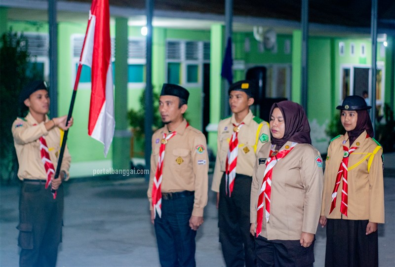 Ulang Janji Hari Pramuka Tahun 2024