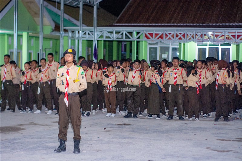 Peserta Upacara