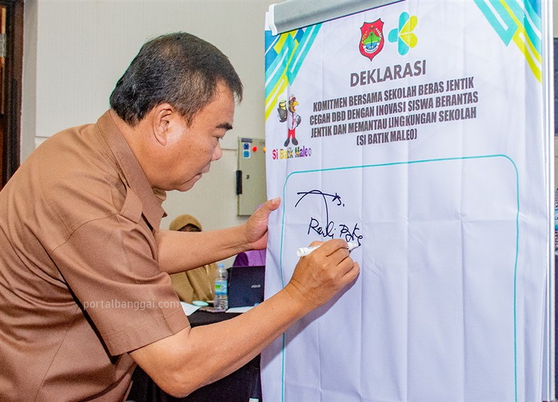 Penandatanganan Deklarasi