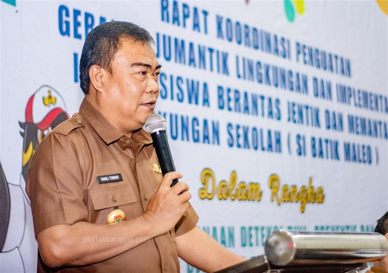 Pj. Sekda Kabupaten Banggai Moh. Ramli Tongko