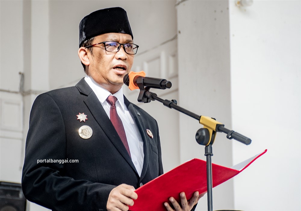 Pjs. Bupati Banggai Raziras Rahmadillah, S.STP., M.A.