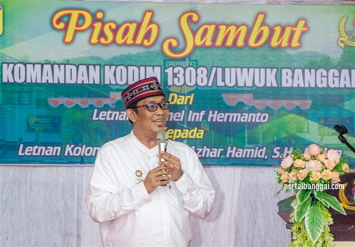 Pjs. Bupati Banggai Raziras Rahmadillah, S.STP., M.A.