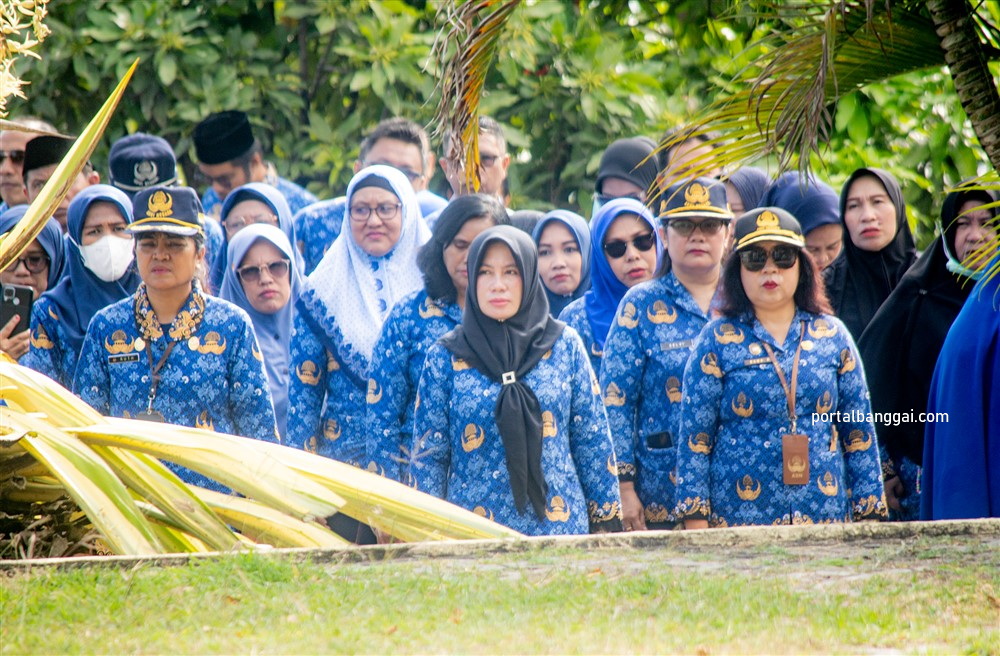 Peserta Upacara Hari Kesaktian Pancasila Tahun 2024