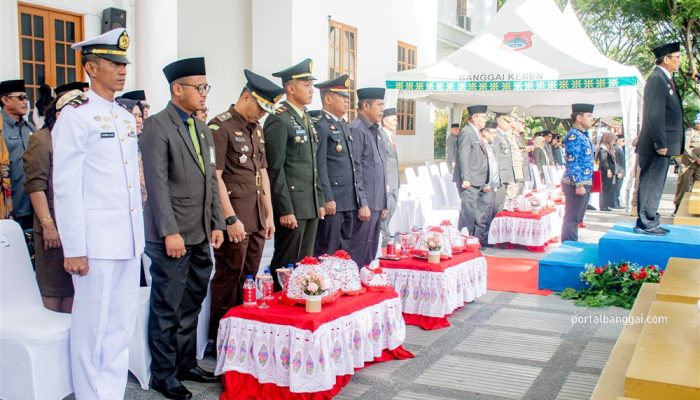 Pjs. BUPATI BANGGAI JADI IRUP HARI KESAKTIAN PANCASILA 2024