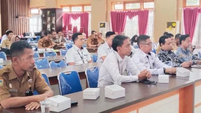 Peserta Rapat Pengendalian Inflasi Menjelang Nataru