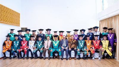 Pj. Sekda Kabupaten Banggai dan Civitas Akademika Universitas Muhammadiyah Luwuk